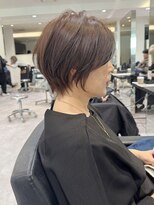 バンプ ギンザ(BUMP GINZA) 30代40代50代ショート白髪ぼかし銀座丸みくびれ井