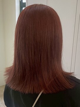 ニュイ 茨木店(nui +) 黒髪/クラゲヘアー/オリーブグレー/小顔/ココアベージュ/茨木