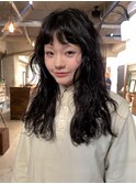 レイヤーカット/似合わせカット/ボブ/パーマ/名古屋市西区