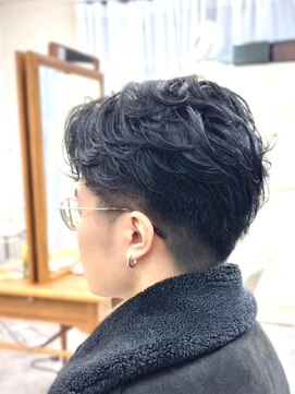 オーワンシーオー(o1co) 【 フェザーパーマ / メンズパーマ / ニュアンス 】