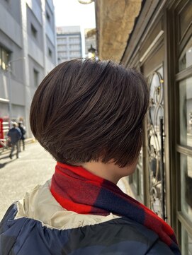 シャル オカチマチ 上野御徒町(shalu) かりあげショート