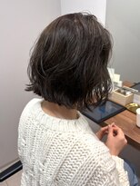 エレノア 藤沢(Eleanor)&nbsp;くせ毛を活かしたボブ☆