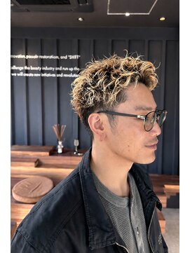 コルバース(COL BIRTH) スパイキーショート　ツイスパ　【COL BIRTH】