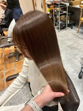 ルチア ヘア ステラ 京都店(Lucia hair stella) 髪質改善/イルミナカラー/縮毛矯正/学割U24/京都/河原町