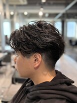 ブレス 西葛西店(BLESS) 【色気抜群】シャドウフェザーパーマ