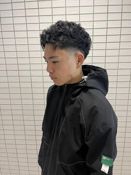 ラフカッターズZ 町田店 BLOW OUT TAPER【町田/理容室/床屋/顔剃り/シェービング】