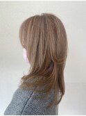 【髪質改善】グレイヘアを活かすヘアカラー♪