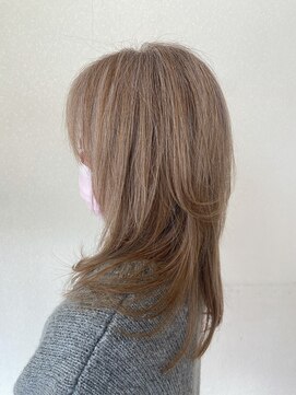 ナチュレライフスタイル(nature-life-style) 【髪質改善】グレイヘアを活かすヘアカラー♪