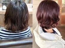 ベンティ(Venti)の雰囲気（【Before→After】白髪カバーをしながら色落ちを良くするカラー*）