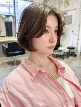 レトン 銀座(leton) 大人ショート/ハンサムショート/レイヤーボブ/ショートボブ