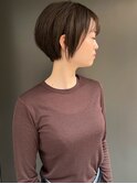 【morio】大人女性長めのショートヘア♪