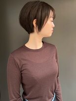 ラウンジ モリオ イケブクロ(Lounge MORIO Ikebukuro)&nbsp;【morio】大人女性長めのショートヘア♪