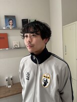 キチ(kici)&nbsp;マッシュパーマ