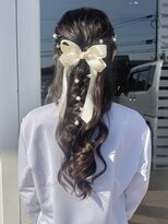 ヘアドレス ルチュラ(Hair dress LucuLa)&nbsp;【ルチュラ折戸】ふわふわハーフアップ