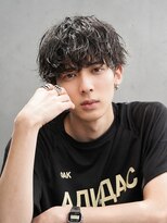 ゴールド 京都 三条(GOALD)&nbsp;シャドウパーマスパイラルツイスト刈り上げ