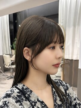 エトワ 新宿(ETOWA) 圧倒的モテ♪前髪×顔まわりカット