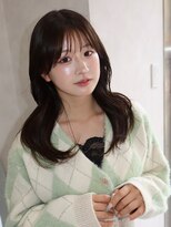 ジーナ 北千住ミルディス通り(Zina)&nbsp;髪質改善＊韓国くびれレイヤー【Zina北千住ミルディス】