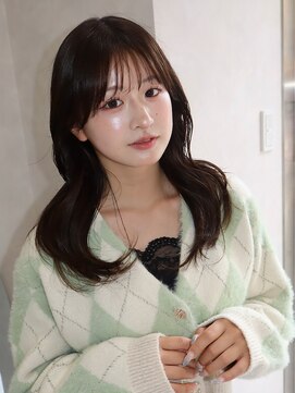 ジーナ 北千住ミルディス通り(Zina) 髪質改善＊韓国くびれレイヤー【Zina北千住ミルディス】