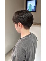 バス(BATH)&nbsp;清潔感/大人マッシュ/センターパート