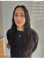 ハフ(HAFU) ロングパーマ