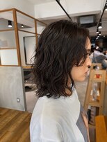 アカラ(acala)&nbsp;パーマミディアム【20代30代40代/イルミナカラー/髪質改善