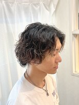 コハク(COHAQ BEAUTY AND RESORT) 無造作サーフカールパーマ