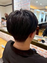 ヴァンカウンシル 清須店(VANCOUNCIL)&nbsp;爽やかメンズショート 柔らかなカールのニュアンスパーマ#6