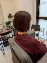 アン 国分寺駅前店(un) 国分寺ショートカットショートボブイルミナカラーヘッドスパ韓国