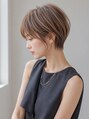 サンタフェ 岡崎店(Santa'Fe)&nbsp;襟足スッキリ小顔カット♪お顔の形や髪質などを考慮して整えます