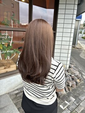 ソーイ ヘアアンドライフスタイル ショップ(SO-E HAIR&LIFESTYLE SHOP) ベージュチョコレート