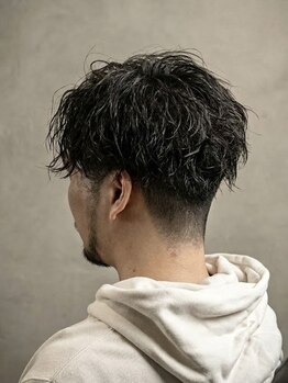 リセット戸田公園barber &head spa【メンズカット/レディースシェービング】の写真/清潔感と抜け感を両立した、忙しい朝もラクに決まるスタイルに。さりげなくおしゃれを楽しみたい方へ。