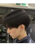 スタイリスト指定　メンズ髪質改善トレート+カット￥21..000→￥16..500