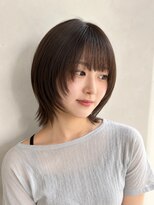 フェイス 石川町 (FACE) ボブ×レイヤーボブ×レイヤーカット×前髪あり×横浜