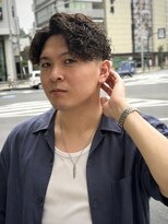 ヒロギンザ 青山店(HIRO GINZA)&nbsp;波巻きパーマ