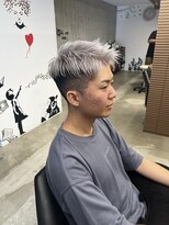 デン(DEN) メンズ×ホワイトカラー