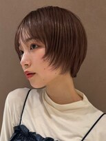 アンアミ オモテサンドウ(Un ami omotesando) 【Unami】レイヤーショート MON