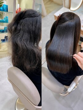 カノン(kanon hair&beauty) 【多摩】縮毛矯正×髪質改善のハイブリッド美髪矯正