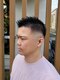エアーバーバーアンドリラックス(AIR barber&relax)の写真/【西区/9月OPEN】忙しいビジネスマンに。清潔感と好印象をつくる、大人のための理容室。