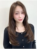 【坂本スタイル】レイヤーカット/髪質改善/縮毛矯正/20 代/30代