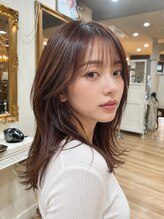 ゼン イシン 札幌(ZEEN I-SSHIN)&nbsp;【髪質改善】美髪カラープレミアム艶Lv☆☆☆☆☆Lv150