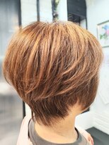 ヘアースタジオ ジェイワン(hair studio J ONE) 40代50代/ショート/ウルフ/くびれ/白髪ぼかし/脱白髪染め