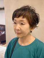 ラトリエコンタン(L´atelier Content)&nbsp;【content yumi】癖毛がいいショート