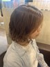 ◇谷 限定◇カット+似合わせレディースパーマ+tr+プチヘッドスパ