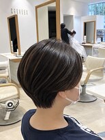 シュヴー 浦安店(CHEVEUX) 【浦安】手ぐしでまとまるコンパクトショート