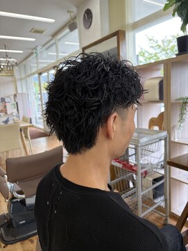 フレームプラス(FRAME plus) 無造作パーマ
