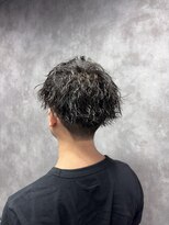 スピン 本八幡(SPIN) MEN’S HAIR/サーフカール/刈り上げセンターパート/本八幡
