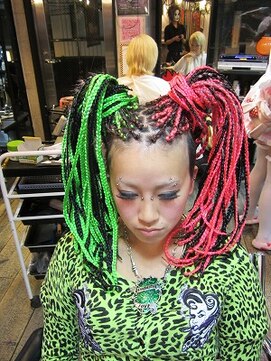 トリックストア(TRICK STORE) サイバーツートンブレイズ&バリカンアート