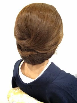 ブリエ(briller) ブリエ☆結婚式☆粋な和髪スタイル