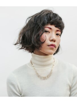 ニコヘアー(niko hair) グレーウエーブ