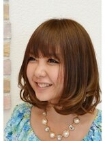 ドゥ スタイル 三国ヶ丘店(Duex Style)&nbsp;柔らかミディアムパーマ